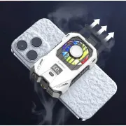 Earldom F15 2500mAh Rechargeable Back Clip Mobile Phone Cooler