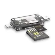 Go Des GD DK007 2 In 1 Mobile Card Reader OTG