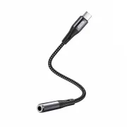Go Des GD‑UC165 Type‑C To 3.5mm Hi‑Fi AUX Braided Audio Adapter