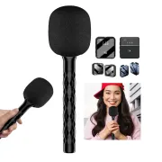 H1 Wireless Microphone Holder Stand Interview Hand Stick
