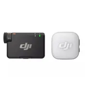 DJI Mic Mini 2 Compact Wireless Microphone System (1 Transmitter + 1 Receiver)