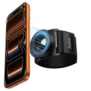 Hoco GT20 Magnetic 360° Rotating Wrist & Armband Phone Holder for Sports & Outdoor Fitness