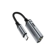 Foneng BM32 Type C 2-in-1 Metal Audio Cable (13cm)