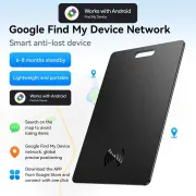 HOCO E97A Wireless Charging Smart Tracker Card For Android Google Find My Device Compatible