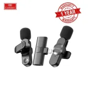 Earldom MC8L Lightning Wireless Double Microphone