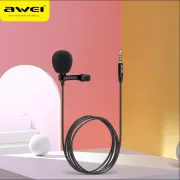 Awei MK1 Clipper Microphone 3.5mm Jack Noise Reduction