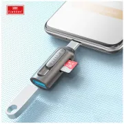 Earldom ET OT98 2 In 1 OTG Card Reader USB C Connector