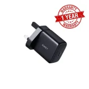 AUKEY PA R1P Swift 30W Nano Wall Charger With PPS Samsung Super Fast Charging
