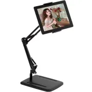 Adjustable Floor And Rotatable 360° Phone And Tablet Stand