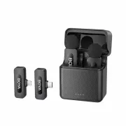 BOYA BY-V3 2.4GHz Dual-Channel Wireless Microphone System