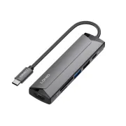 LDNIO DS-56H USB-C 5 In 1 Multi unction Docking Station