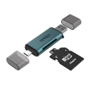 Onten CR532 2 in 1 USB-A/USB-C To SD2.0 / TF2.0 USB Card Reader