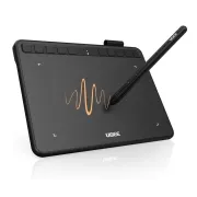 UGEE S640 Graphic Drawing Tablet With Battery-Free Stylus And 10 Express Keys