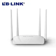LB-Link BL-WR450H High Gain Wireless N Router 300Mbps | Smart WiFi Router, Repeater & Access Point with 4 Antennas