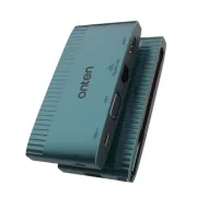 Onten 9503S 6 In 1 USB-C Multi Function Docking Station HDMI+VGA+RJ45 (Gigabit) +USB-C (Data)+USB-C (PD 3.0)+USB 3.0