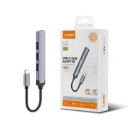 LDNIO DS 34U 4 In 1 Usb C USB Hub