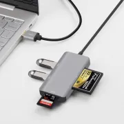 Onten OTN 8107 USB3.0 HUB With CF SD TF Card Reader