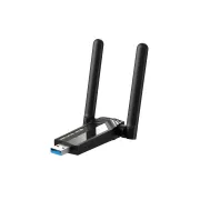 LB-Link AX1800 WiFi 6 USB Adapter Dual High-Gain Antennas USB 3.0 Auto Driver MU-MIMO WPA3 Security