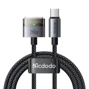 MCDODO CA 207 140W USB-C To MagSafe 3 Charging Cable 2M With LED Indicator & Nylon Braided