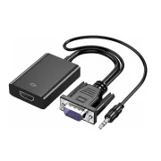 VGA To HDMI Converter Adapter With Audio