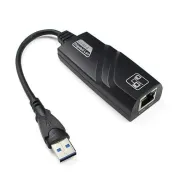 USB 3.0 To RJ45 Ethernet USB Adapter 100 MBPS
