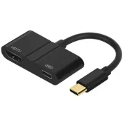 Onten OTN 9592A USB-C To 4K UHD HDMI With PD Adapter