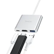 Hoco HB14 Type C Hub USB3.0 + HDMI + PD