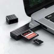 Hoco HB20 Mindful Card Reader 2 In 1 USB3.0
