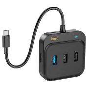 Hoco HB36 Type C Hub HDTV + USB-A3.0 + 2 × USB-A2.0 + Type-C