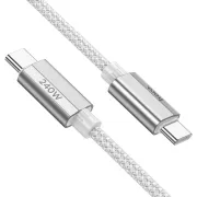 Hoco U134 1.8 Meter Type-C To Type-C PD 240W Fast Charging Data Cable