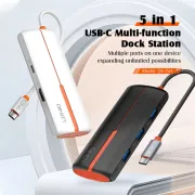 LDNIO DS 25H 5-in-1 USB-C Expansion Dock Hub Adapter