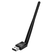 Hoco HI37 High-Gain 150Mbps Wi-Fi 4 USB Adapter – RTL8188GU Chipset