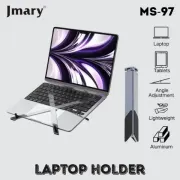 Jmary MS97 Aluminum Foldable Laptop & Tablet Holder Stand