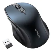 UGREEN MU101 Ergonomic Wireless Bluetooth Mouse Dual Connectivity And 4000 DPI