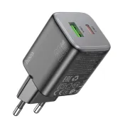 HOCO N41 Almighty GaN PD20W + QC3.0 Wall Charger