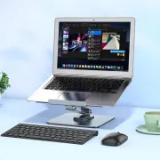 Hoco PH52 Plus Might Metal Rotating Laptop Stand Holder