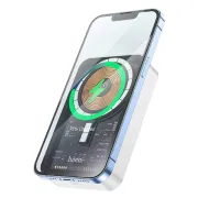 Hoco Q10A 10000 MAH Transparent Discovery Edition MagSafe Magnetic Fast Charging Power Bank