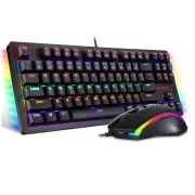 Redragon S113 Mechanical Gaming Keyboard Mouse Combo