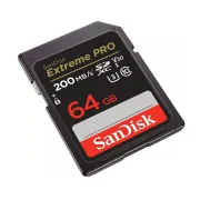 SanDisk Extreme PRO 64GB UHS-I U3 SDXC 200MB/s 4K Memory Card