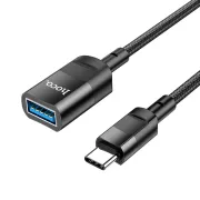 Hoco U107 Extension Cable Type C Male To USB Female USB3.0