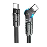 Hoco U118 3A 60W Type-C to Type-C Fast Charging Data Cable