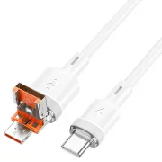 Hoco U131 PD 60W Cable USB / Type-C To Type-C