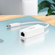 Hoco UA22 Acquire USB C / Type C Wired 100 Mbps Ethernet Adapter