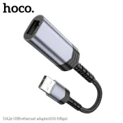 Hoco UA26 USB Ethernet Adapter (100 Mbps)