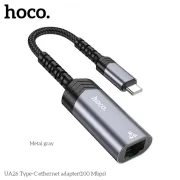 Hoco UA26 Type C Ethernet Adapter (100 Mbps)