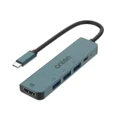 Onten UC907 USB-C Multi Function 5 In 1 Docking Station