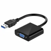 USB To VGA Converter External Video Adapter