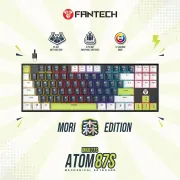Fantech ATOM 87S MORI EDITION Wired Mechanical Keyboard Hotswapable Keycaps