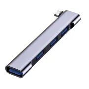 4 In 1 Type C USB Hub Extender