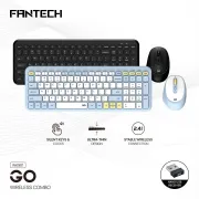 Fantech WK901 GO Wireless Keyboard Mouse Combo